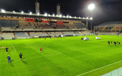 Il Foggia torna alla Vittoria