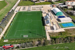 Il campo di Croci Nord: le foto dall’alto