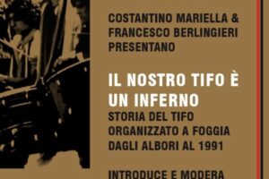 Il tifo del Foggia raccontato in libreria il 6 febbraio