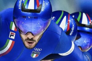 Milano Cortina, oro nell’inseguimento a squadre