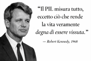 Per un pugno di PIL: il discorso di Robert Kennedy che voleva cambiare il mondo