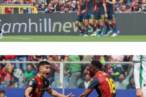 “L’Inter allunga sul Napoli e si avvicina allo scudetto, la Vecchia Signora infiamma la lotta al quarto posto”.