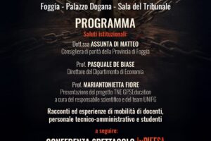 Rompere il silenzio per difendere il domani: a Foggia riflettori accesi sulla violenza di genere