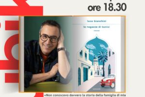 Luca Bianchini e “Le ragazze di Tunisi”. L’autore torinese ritrova i lettori della libreria Ubik