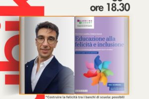Le Scuole della Felicità arrivano alla Ubik di Foggia: Mariano Laudisi presenta il suo nuovo libro