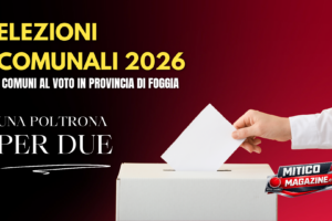 Elezioni comunali in Capitanata: una poltrona per due