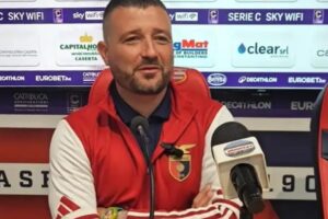Casertana e Coppitelli si separano dopo una stagione da protagonisti