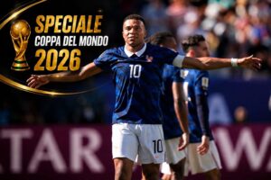 “FIFA World Cup 2026: Mbappe’ esalta la Francia, Messi trascina l’Argentina”.