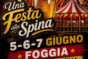 “Una Festa alla Spina” tutta foggiana