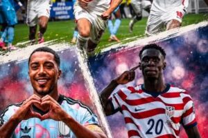 “FIFA World Cup 2026: Inghilterra, Belgio e Stati Uniti corrono verso gli Ottavi. Un gran Senegal saluta il Mondiale”.