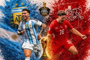 “FIFA World Cup 2026: L’Argentina trema ma rinasce nel finale, la Svizzera conquista i quarti di finale dopo 72 anni”.