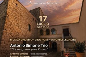 A Torre Alemanna il tramonto si accende di jazz e sapori di legalità