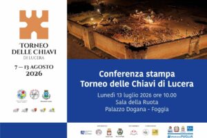 Torneo delle Chiavi 2026: conferenza stampa di presentazione